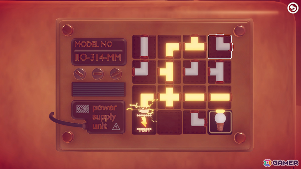 リラックスパズル探索ゲーム「ハコニワデンキ Hakoniwa Electric」の体験版が公開！パズルを解いてステージに明かりを灯そうの画像10