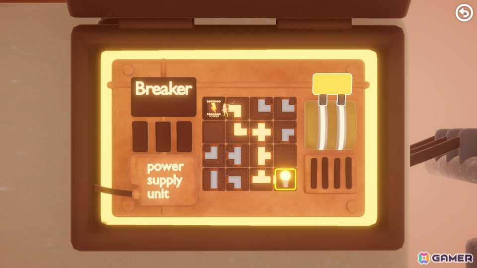 リラックスパズル探索ゲーム「ハコニワデンキ Hakoniwa Electric」の体験版が公開！パズルを解いてステージに明かりを灯そうの画像9