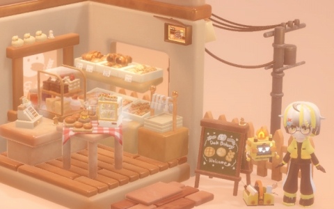 リラックスパズル探索ゲーム「ハコニワデンキ Hakoniwa Electric」の体験版が公開！パズルを解いてステージに明かりを灯そう