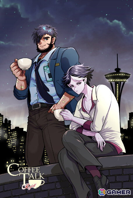 フルカラーコミカライズ「コーヒートーク　Refill」単行本が発売！ゲームでは描かれないキャラクターたちの日常や裏話が満載の画像10