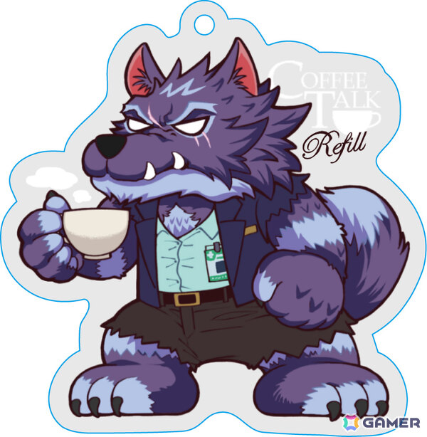 フルカラーコミカライズ「コーヒートーク　Refill」単行本が発売！ゲームでは描かれないキャラクターたちの日常や裏話が満載の画像11