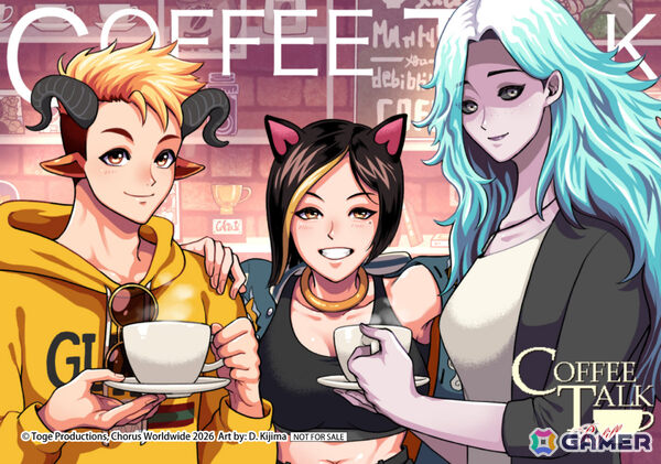 フルカラーコミカライズ「コーヒートーク　Refill」単行本が発売！ゲームでは描かれないキャラクターたちの日常や裏話が満載の画像9