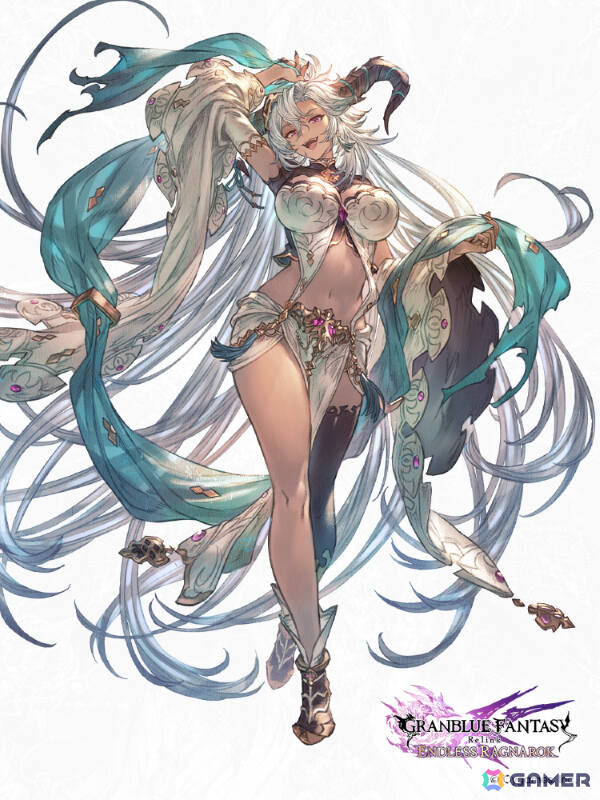 「グラブルリリンク エンドレスラグナロク」プレイアブル参戦するフェディエル（CV：田野アサミ）の紹介PVが解禁！の画像1