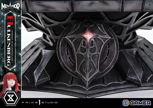 「メタファー：リファンタジオ」ルサント族の騎士・ヒュルケンベルグが1/4スケールで登場！ベース基部にはアーキタイプ・ナイトのデザインもの画像10