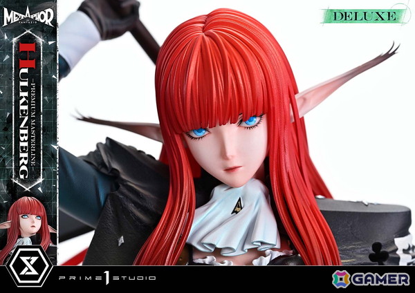 「メタファー：リファンタジオ」ルサント族の騎士・ヒュルケンベルグが1/4スケールで登場！ベース基部にはアーキタイプ・ナイトのデザインもの画像11