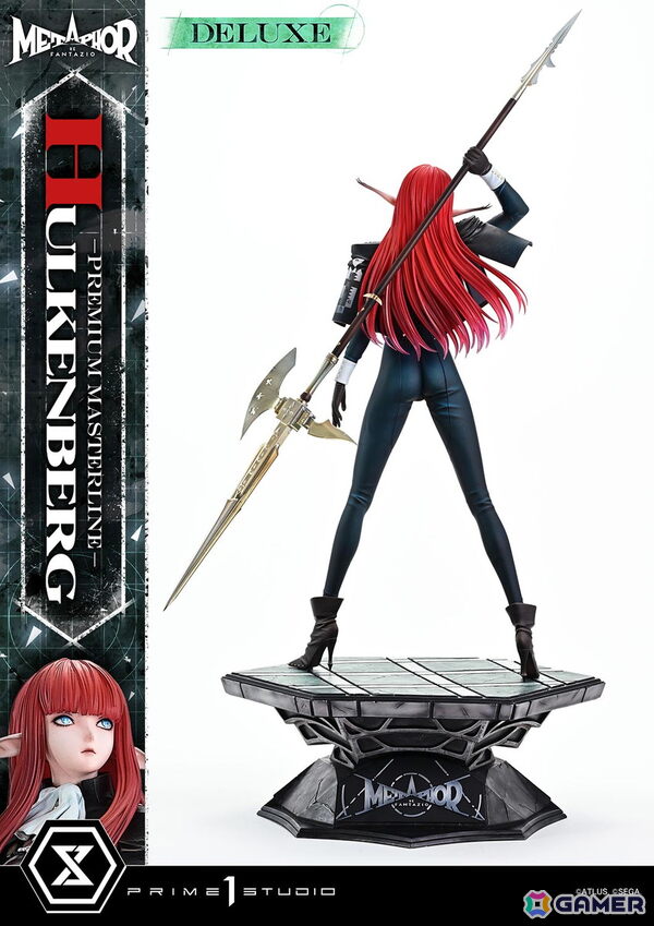 「メタファー：リファンタジオ」ルサント族の騎士・ヒュルケンベルグが1/4スケールで登場！ベース基部にはアーキタイプ・ナイトのデザインもの画像12