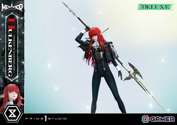 「メタファー：リファンタジオ」ルサント族の騎士・ヒュルケンベルグが1/4スケールで登場！ベース基部にはアーキタイプ・ナイトのデザインもの画像14