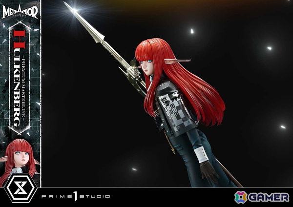 「メタファー：リファンタジオ」ルサント族の騎士・ヒュルケンベルグが1/4スケールで登場！ベース基部にはアーキタイプ・ナイトのデザインもの画像16