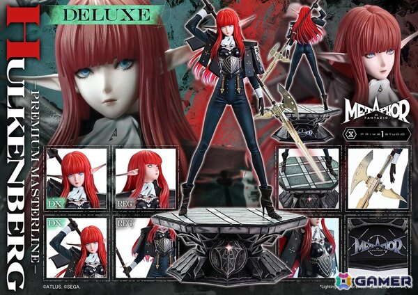 「メタファー：リファンタジオ」ルサント族の騎士・ヒュルケンベルグが1/4スケールで登場！ベース基部にはアーキタイプ・ナイトのデザインもの画像17