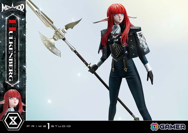 「メタファー：リファンタジオ」ルサント族の騎士・ヒュルケンベルグが1/4スケールで登場！ベース基部にはアーキタイプ・ナイトのデザインもの画像2