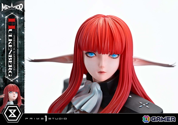 「メタファー：リファンタジオ」ルサント族の騎士・ヒュルケンベルグが1/4スケールで登場！ベース基部にはアーキタイプ・ナイトのデザインもの画像5