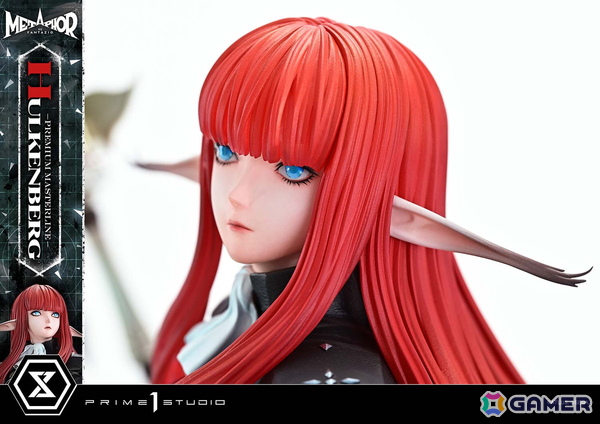 「メタファー：リファンタジオ」ルサント族の騎士・ヒュルケンベルグが1/4スケールで登場！ベース基部にはアーキタイプ・ナイトのデザインもの画像6