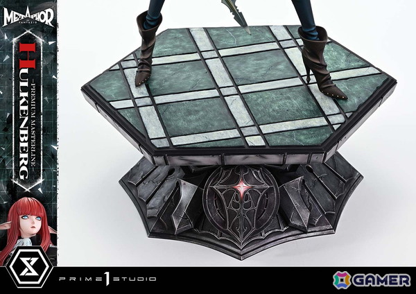 「メタファー：リファンタジオ」ルサント族の騎士・ヒュルケンベルグが1/4スケールで登場！ベース基部にはアーキタイプ・ナイトのデザインもの画像9