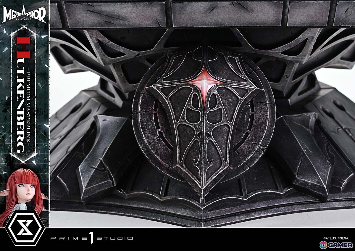 「メタファー:リファンタジオ」ルサント族の騎士・ヒュルケンベルグが1/4スケールで登場!ベース基部にはアーキタイプ・ナイトのデザインもの画像