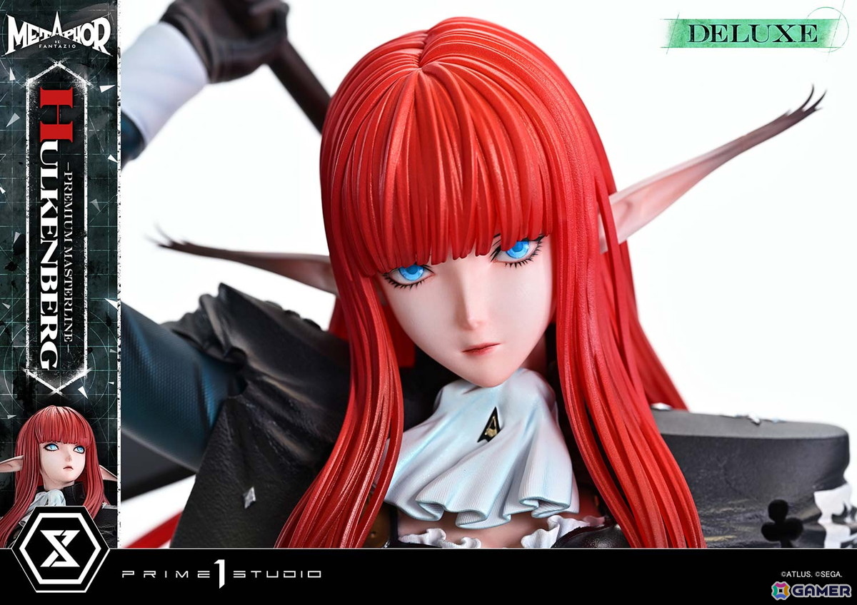 「メタファー:リファンタジオ」ルサント族の騎士・ヒュルケンベルグが1/4スケールで登場!ベース基部にはアーキタイプ・ナイトのデザインもの画像