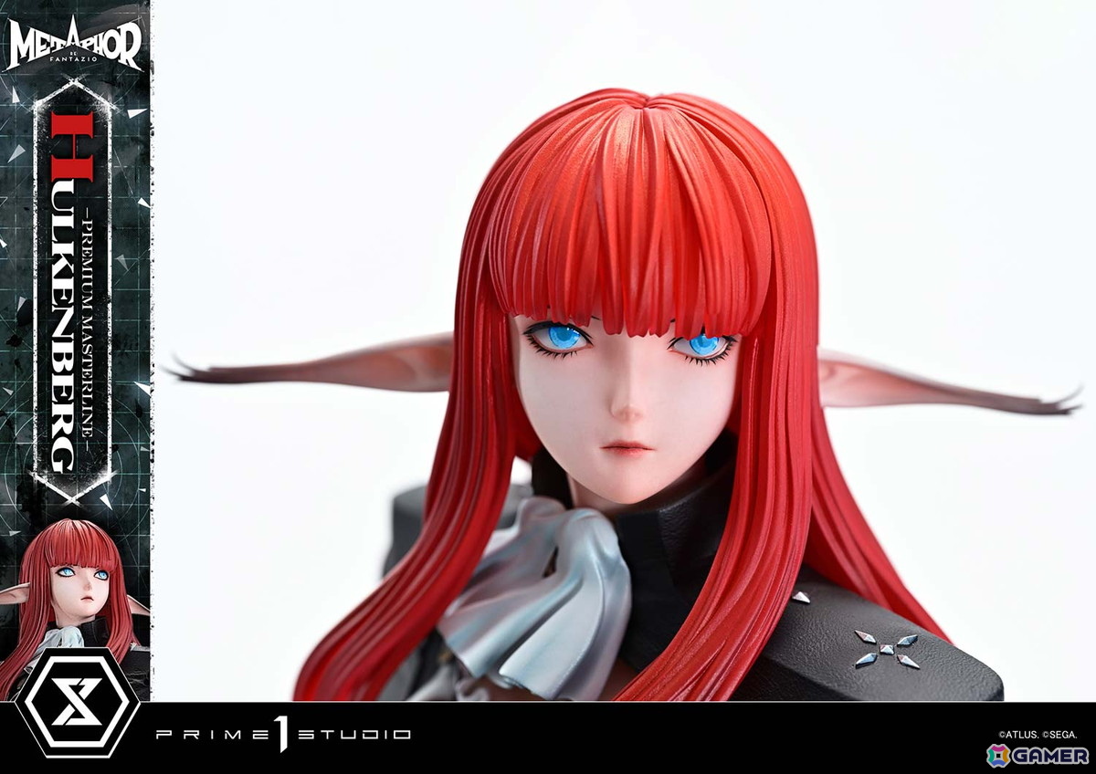 「メタファー:リファンタジオ」ルサント族の騎士・ヒュルケンベルグが1/4スケールで登場!ベース基部にはアーキタイプ・ナイトのデザインもの画像