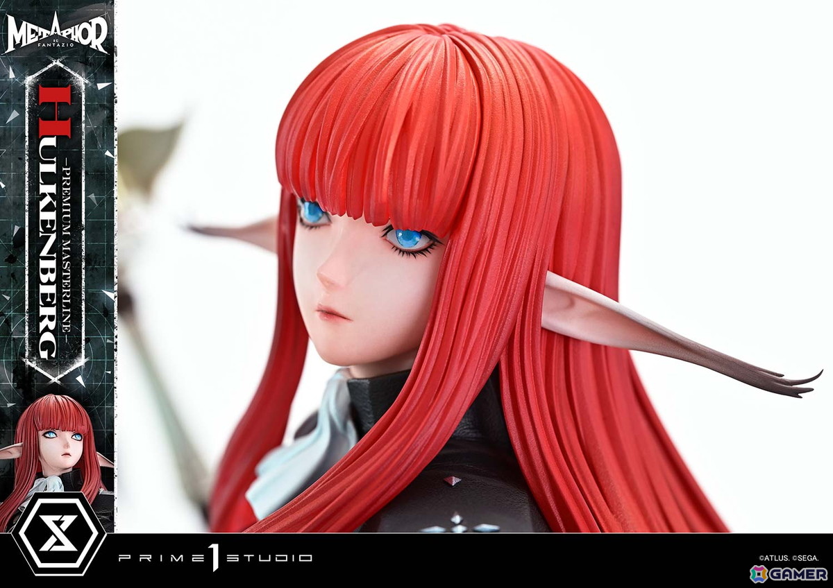 「メタファー:リファンタジオ」ルサント族の騎士・ヒュルケンベルグが1/4スケールで登場!ベース基部にはアーキタイプ・ナイトのデザインもの画像