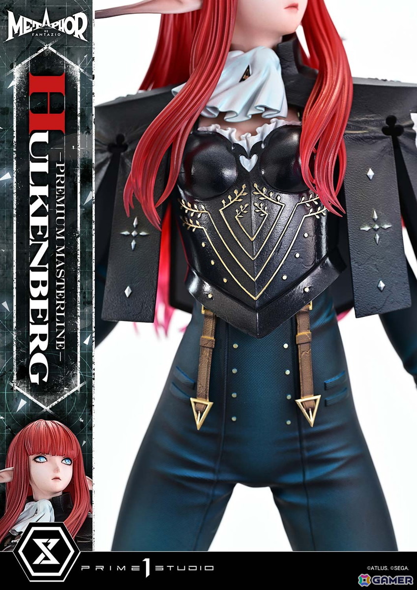 「メタファー:リファンタジオ」ルサント族の騎士・ヒュルケンベルグが1/4スケールで登場!ベース基部にはアーキタイプ・ナイトのデザインもの画像