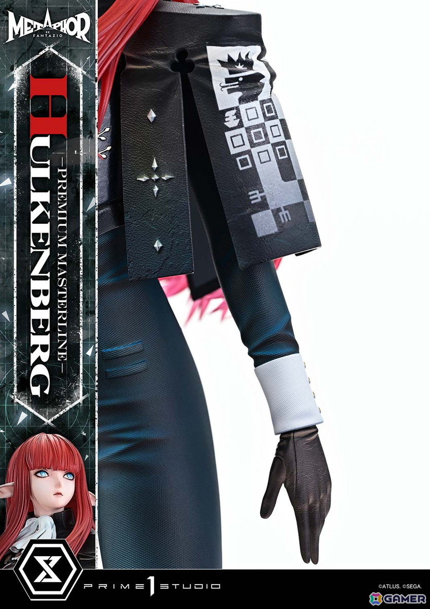「メタファー:リファンタジオ」ルサント族の騎士・ヒュルケンベルグが1/4スケールで登場!ベース基部にはアーキタイプ・ナイトのデザインもの画像