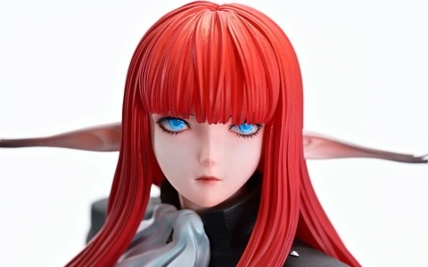 「メタファー：リファンタジオ」ルサント族の騎士・ヒュルケンベルグが1/4スケールで登場！ベース基部にはアーキタイプ・ナイトのデザインも