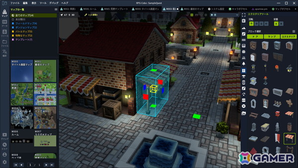 誰でも直感的に3D RPGを制作できるよう設計された次世代RPG開発ツール「RPG-Cobo」が発表―ベータテストもスタートの画像3