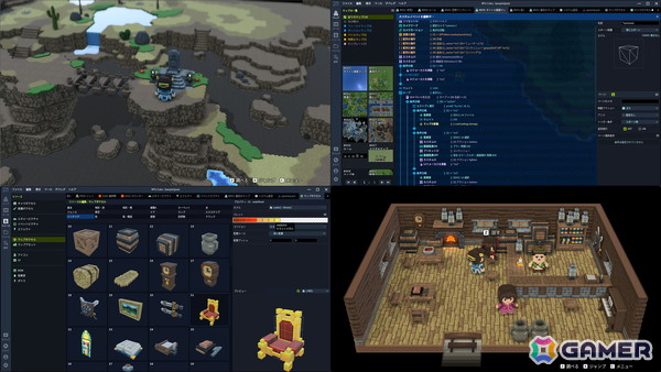 誰でも直感的に3D RPGを制作できるよう設計された次世代RPG開発ツール「RPG-Cobo」が発表―ベータテストもスタートの画像4