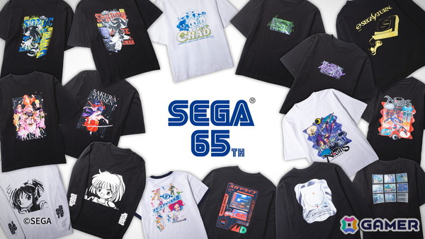 「SEGA 65th THE LIMITED SHOP」で販売されたオリジナル商品が「Aniqueショップ」で受注販売決定！の画像1