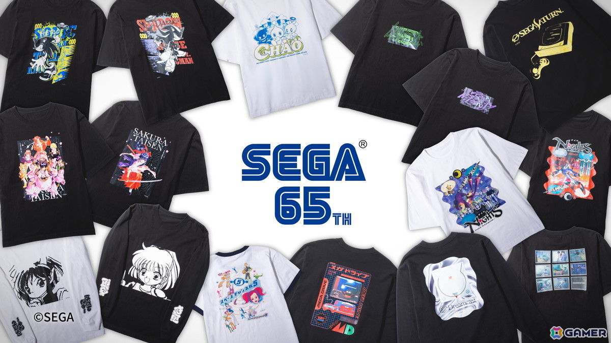 「SEGA 65th THE LIMITED SHOP」で販売されたオリジナル商品が「Aniqueショップ」で受注販売決定！の画像