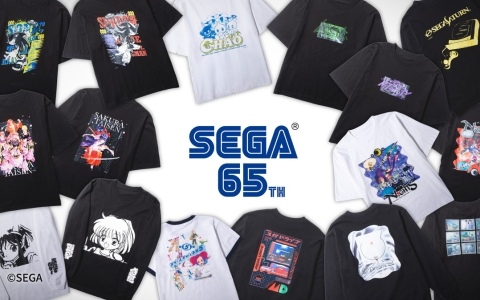 「SEGA 65th THE LIMITED SHOP」で販売されたオリジナル商品が「Aniqueショップ」で受注販売決定！