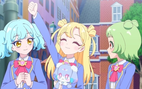 アニメ「おねがいアイプリ」第10話「ちいさなおともだち」のあらすじ＆先行カットが公開！