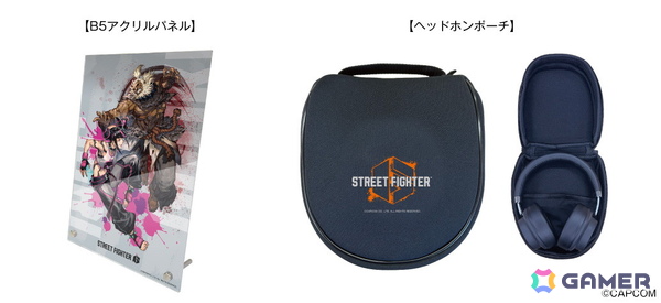 「ストリートファイター6」ジュリと豪鬼の音声ガイダンス搭載ワイヤレスヘッドホンが6月11日より受注販売スタート！の画像4