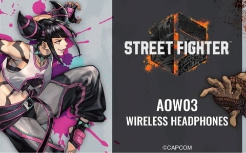「ストリートファイター6」ジュリと豪鬼の音声ガイダンス搭載ワイヤレスヘッドホンが6月11日より受注販売スタート！