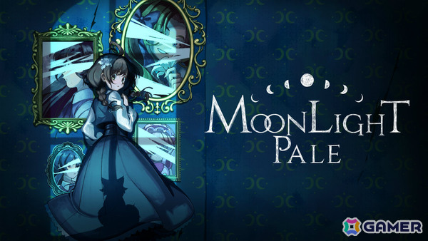 亡き愛猫の幽霊を追って悪夢の世界へと迷い込むアニメ調サバイバルホラー「Moonlight Pale」Kickstarterキャンペーンが開始！の画像1