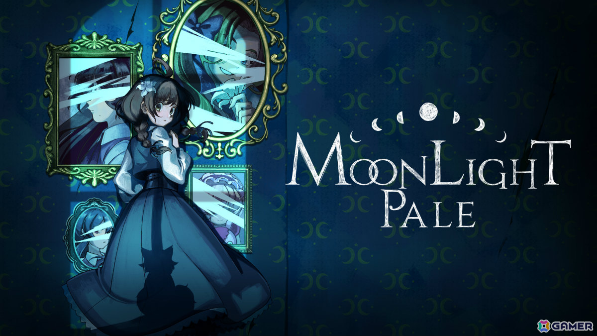 亡き愛猫の幽霊を追って悪夢の世界へと迷い込むアニメ調サバイバルホラー「Moonlight Pale」Kickstarterキャンペーンが開始!の画像
