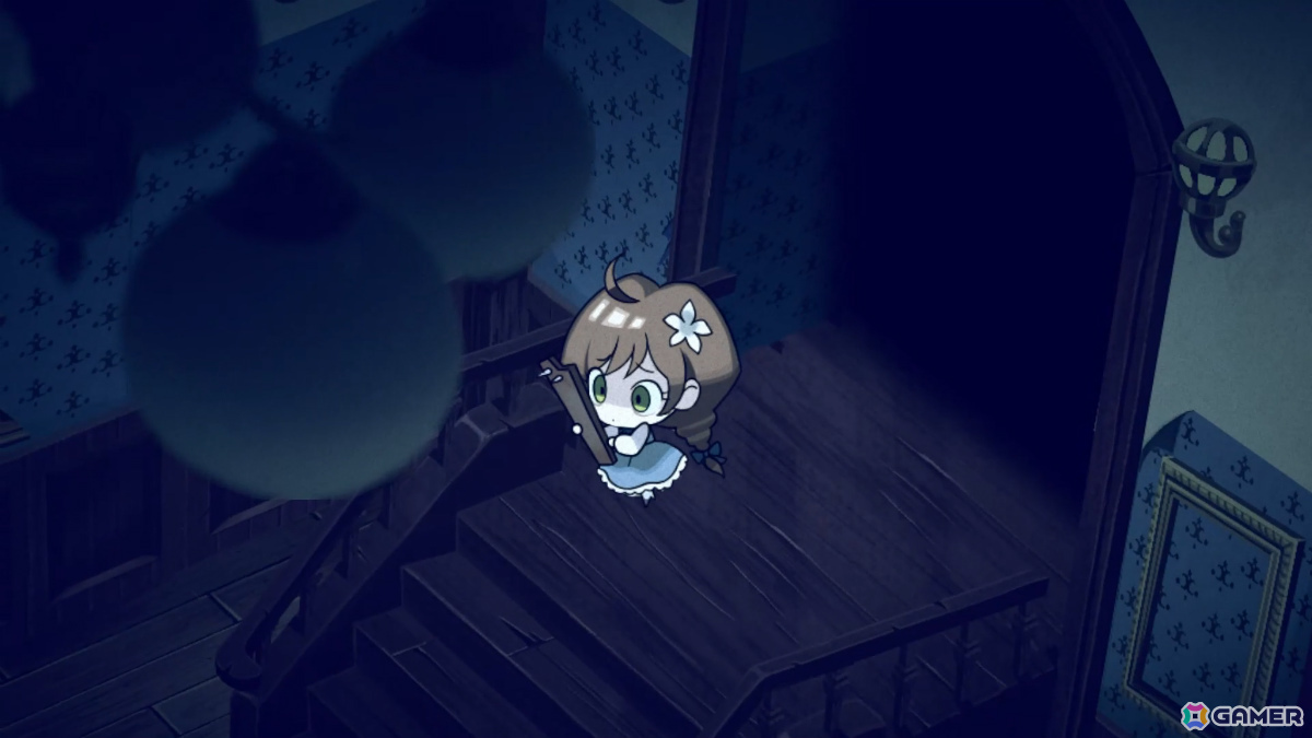 亡き愛猫の幽霊を追って悪夢の世界へと迷い込むアニメ調サバイバルホラー「Moonlight Pale」Kickstarterキャンペーンが開始！の画像5