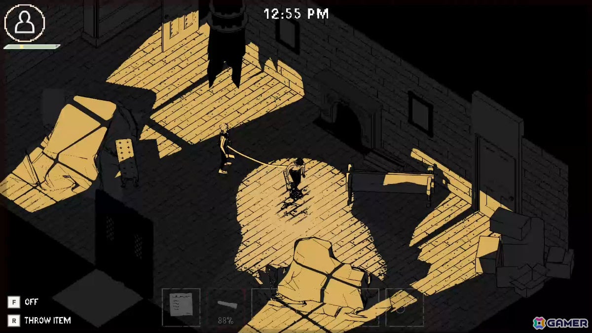 協力型ホラー探索ゲーム「呪域深行」Steam体験版が公開！呪われた遺跡に入り価値のあるアイテムを集めて脱出せよの画像10