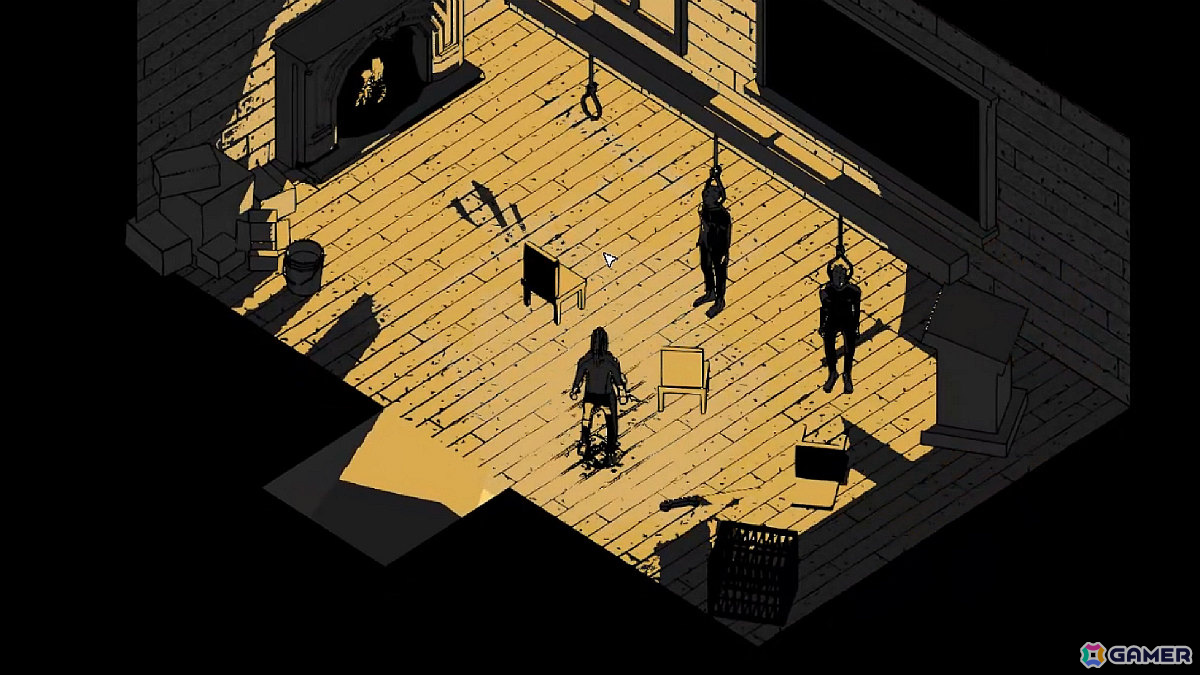 協力型ホラー探索ゲーム「呪域深行」Steam体験版が公開！呪われた遺跡に入り価値のあるアイテムを集めて脱出せよの画像5