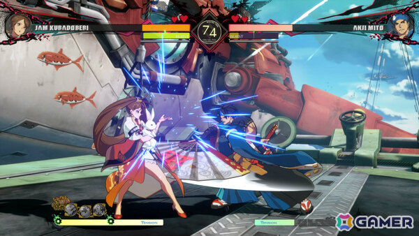 AC版「GUILTY GEAR -STRIVE-」紗夢が参戦するアップデートVer.2.00が6月9日に実施!の画像
