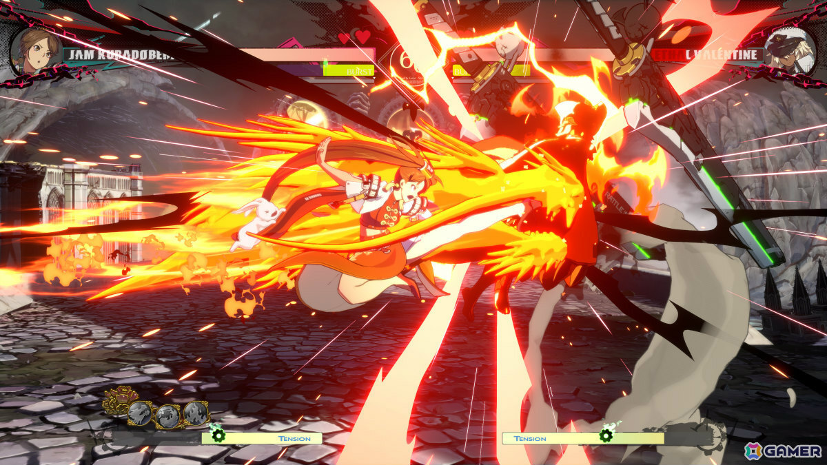 AC版「GUILTY GEAR -STRIVE-」紗夢が参戦するアップデートVer.2.00が6月9日に実施！の画像5