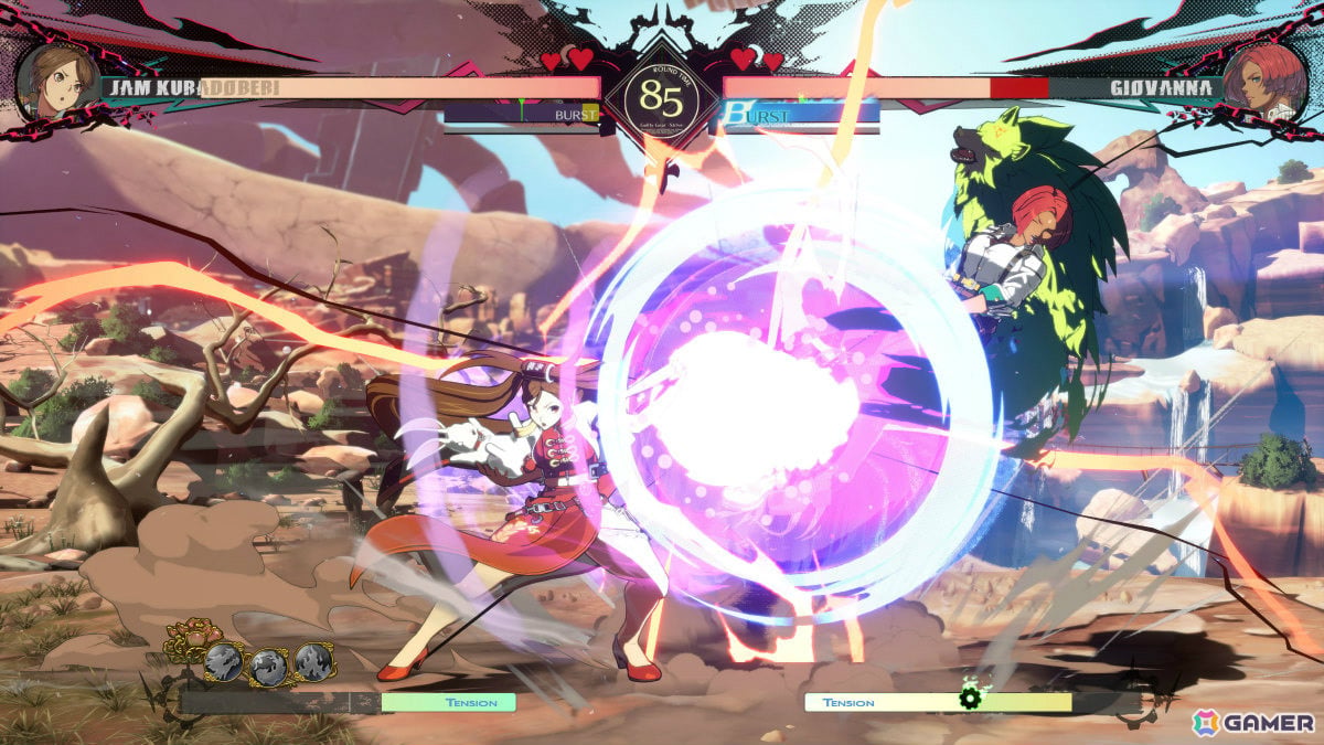 AC版「GUILTY GEAR -STRIVE-」紗夢が参戦するアップデートVer.2.00が6月9日に実施！の画像6