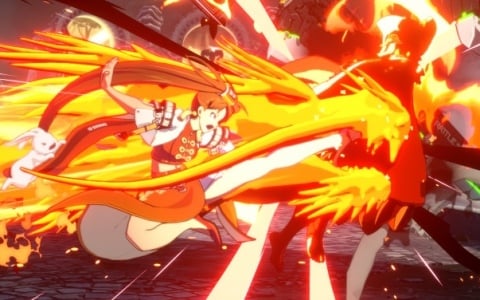 AC版「GUILTY GEAR -STRIVE-」紗夢が参戦するアップデートVer.2.00が6月9日に実施！