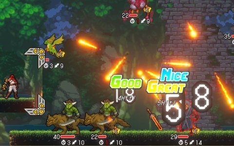 剣を投げ連鎖で敵を一掃するローグライトアクション「ケンナゲェル -SWORD FLINGER-」Steam体験版が配信！