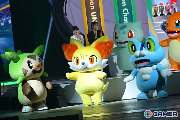最初の3匹のポケモン総勢27匹が初めて集結!「日本一決定戦『PJCS2026』ポケモン30周年スペシャルイベント」レポートの画像