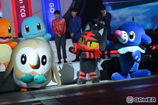 最初の3匹のポケモン総勢27匹が初めて集結!「日本一決定戦『PJCS2026』ポケモン30周年スペシャルイベント」レポートの画像