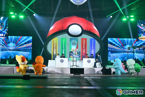 最初の3匹のポケモン総勢27匹が初めて集結！「日本一決定戦『PJCS2026』ポケモン30周年スペシャルイベント」レポートの画像18