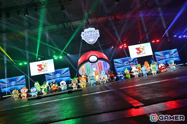 最初の3匹のポケモン総勢27匹が初めて集結！「日本一決定戦『PJCS2026』ポケモン30周年スペシャルイベント」レポートの画像7
