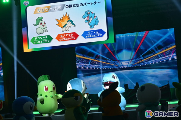 最初の3匹のポケモン総勢27匹が初めて集結!「日本一決定戦『PJCS2026』ポケモン30周年スペシャルイベント」レポートの画像