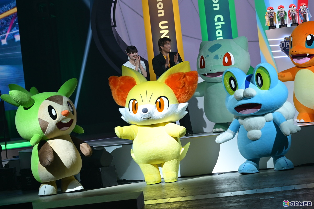 最初の3匹のポケモン総勢27匹が初めて集結！「日本一決定戦『PJCS2026』ポケモン30周年スペシャルイベント」レポートの画像13