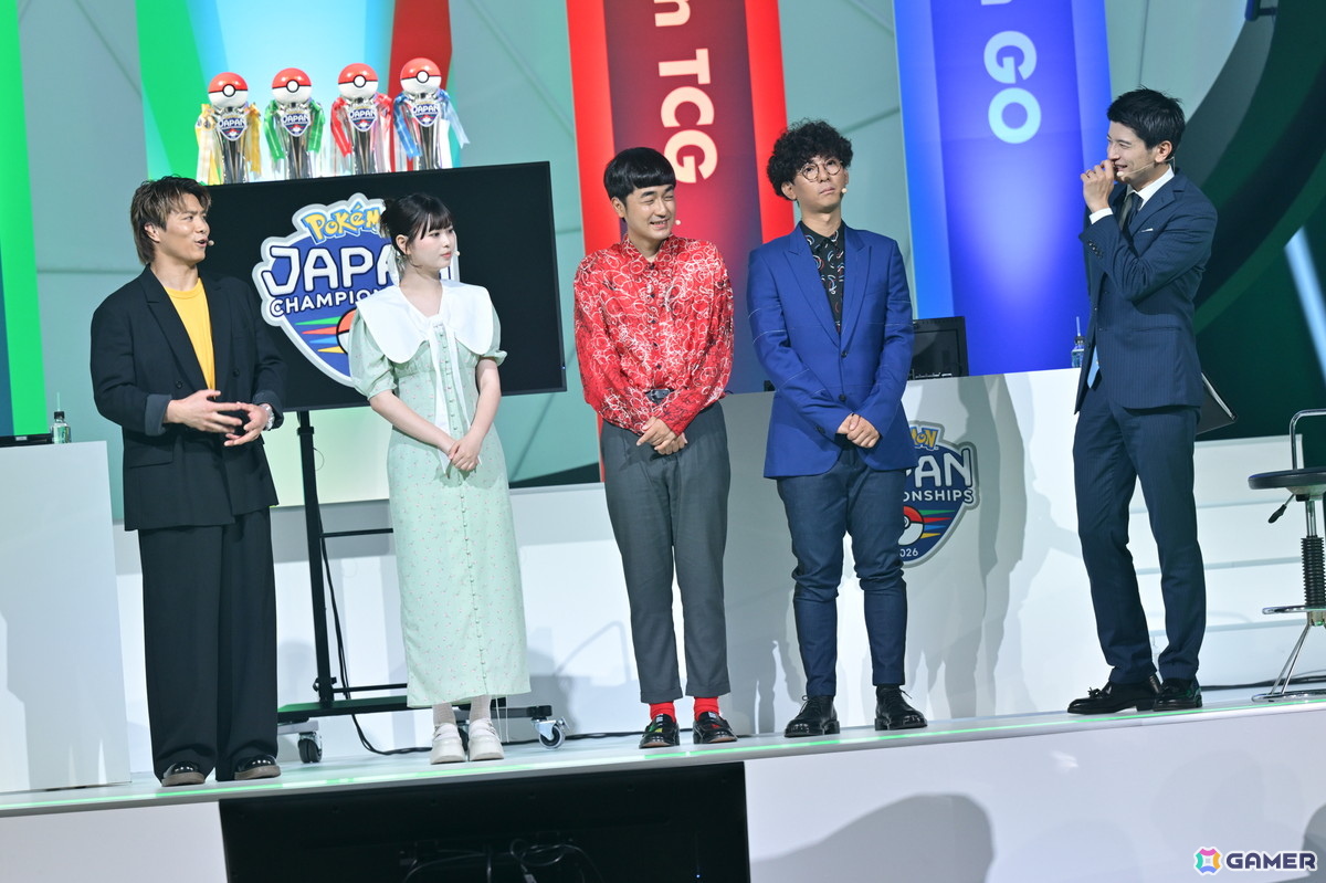 最初の3匹のポケモン総勢27匹が初めて集結!「日本一決定戦『PJCS2026』ポケモン30周年スペシャルイベント」レポートの画像