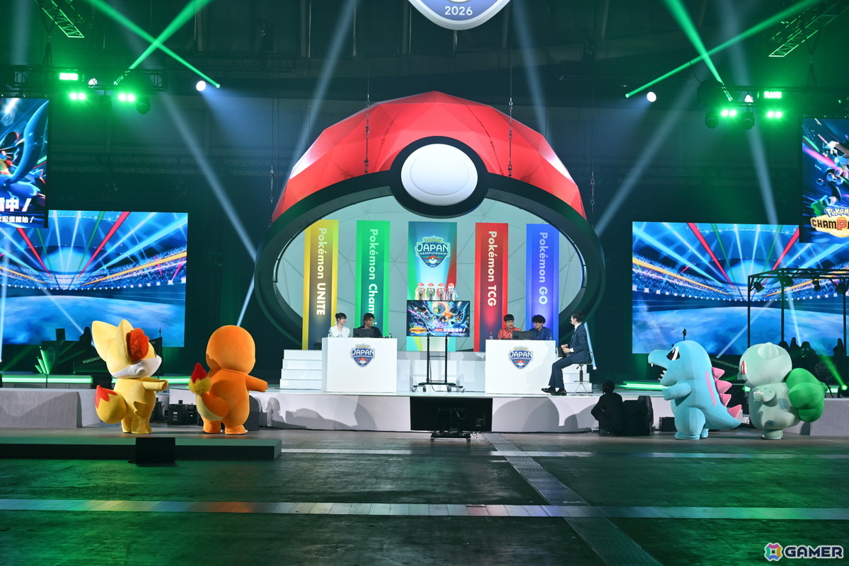 最初の3匹のポケモン総勢27匹が初めて集結!「日本一決定戦『PJCS2026』ポケモン30周年スペシャルイベント」レポートの画像